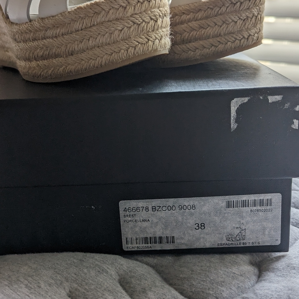 YSL White Espadrilles - Picture 13 of 15